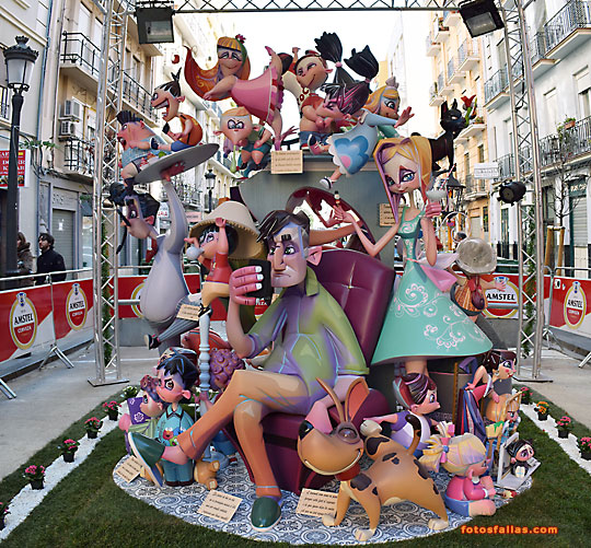 falla Sueca-Azorín 2017
