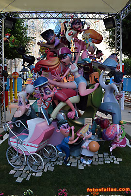 child falla Sueca-Azorín 2017