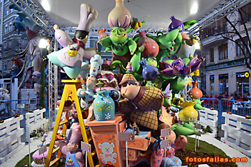 falla infantil ciscar-burriana 2017