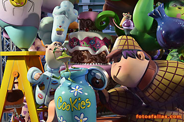 Sheclock y tarro de galletas