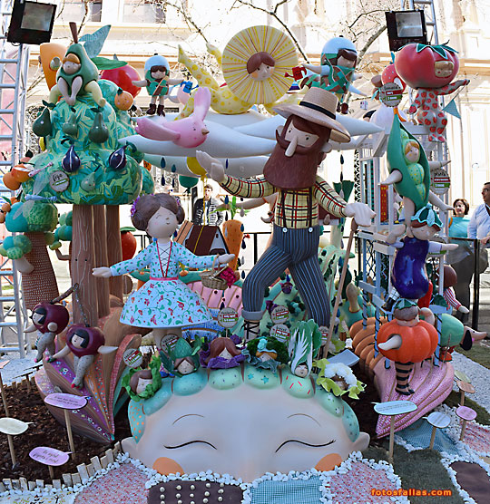 falla infantil Exposición-Mascó 2017