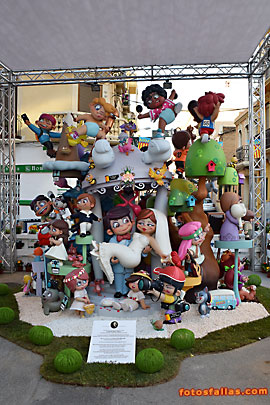 falla infantil zapadores 20017