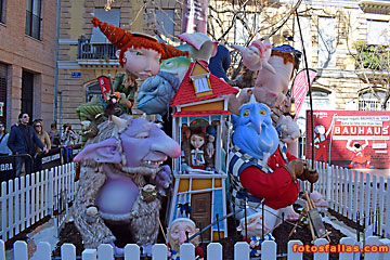 falla  Na Jordana  2017