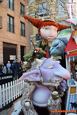 falla  Na Jordana  2017