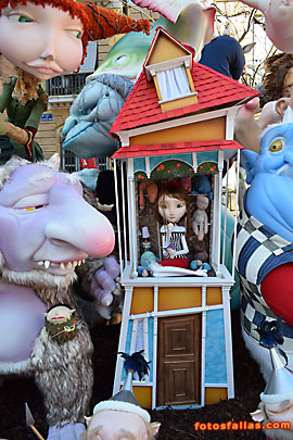 falla  Na Jordana  2017