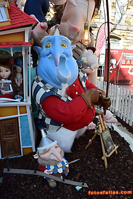 falla  Na Jordana  2017