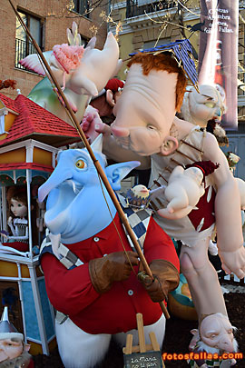 falla  Na Jordana  2017