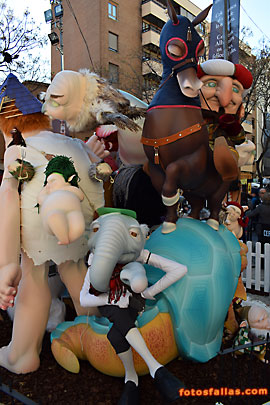 falla  Na Jordana  2017