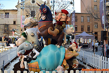 falla  Na Jordana  2017