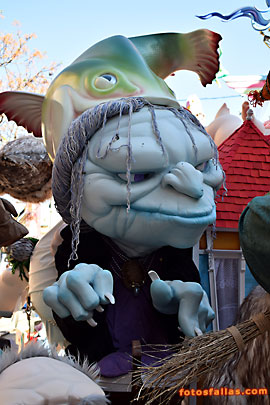 falla  Na Jordana  2017