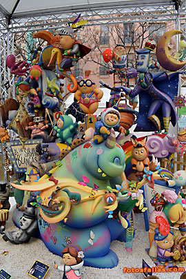 falla Joaquín Costa-Altea  2017