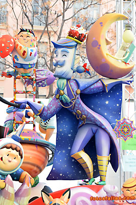 falla Joaquín Costa-Altea  2017