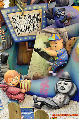 falla Joaquín Costa-Altea  2017