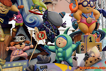 falla Joaquín Costa-Altea  2017
