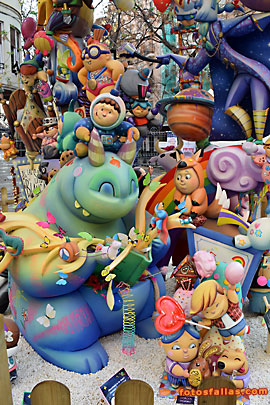 falla Joaquín Costa-Altea  2017