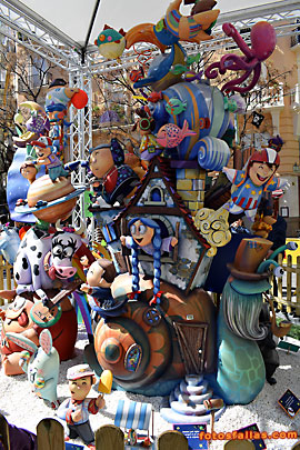 falla Joaquín Costa-Altea  2017
