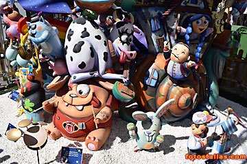 falla Joaquín Costa-Altea  2017