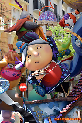 falla Joaquín Costa-Altea  2017