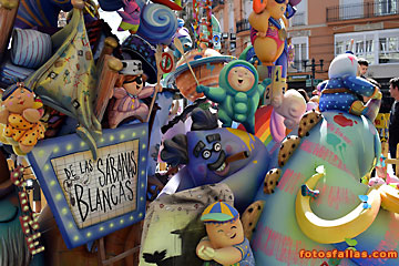 falla Joaquín Costa-Altea  2017