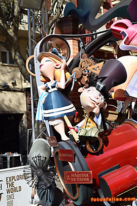 falla Amigó-Cuenca 2017