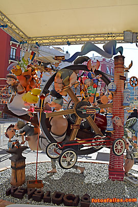 falla Amigó-Cuenca 2017