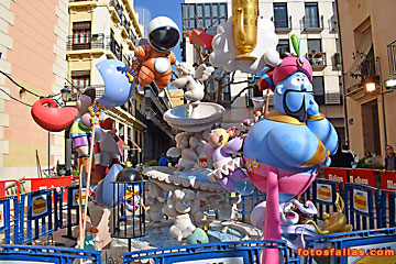 falla Plaza del Pilar 2017