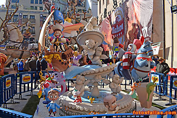 falla Plaza del Pilar 2017