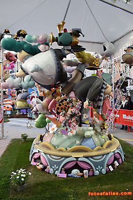 falla Cuba-Azorín 2017