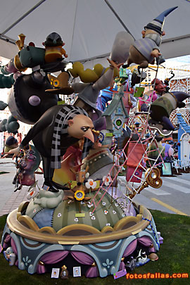 falla Cuba-Azorín 2017