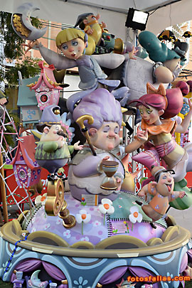 falla Cuba-Azorín 2017