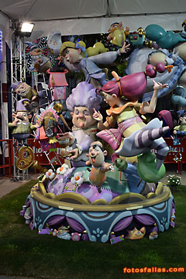 falla Cuba-Azorín 2017