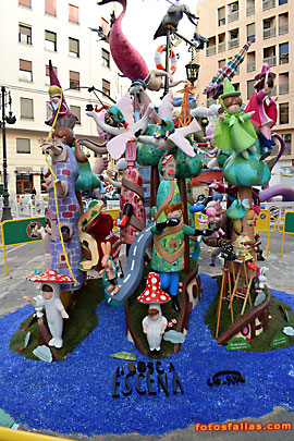 falla Esteve-Amorós 2017