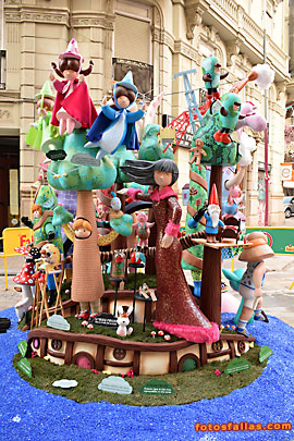 falla Esteve-Amorós 2017