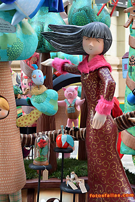 falla Esteve-Amorós 2017