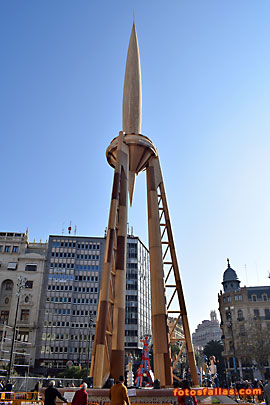 falla ayuntamiento 2017