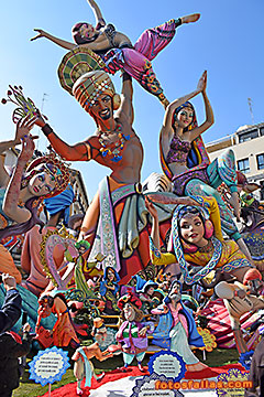 falla convento 2017