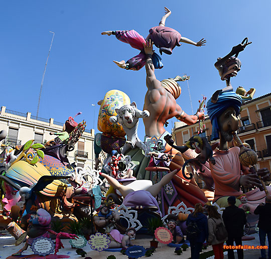 trasera falla