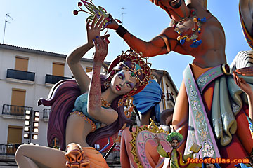 india bailando