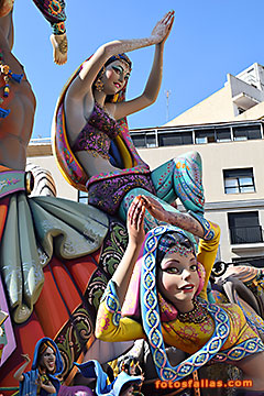 bailarinas indias