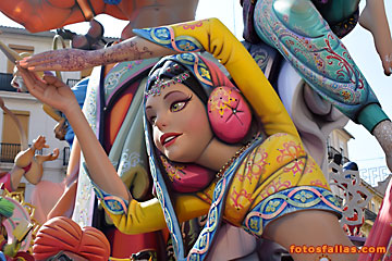 bailarina hindú