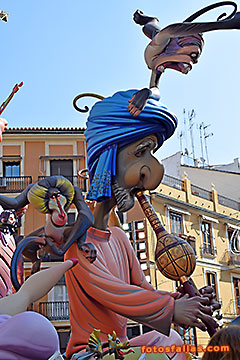 indio con flauta