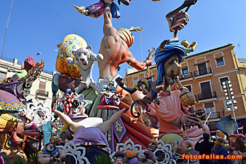 trasera falla