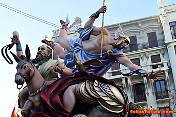 Mercurio y Gordias