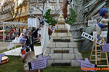 Rajoy con playmobil