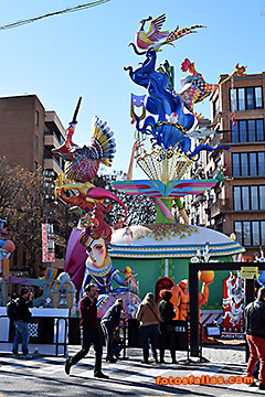 trasera falla
