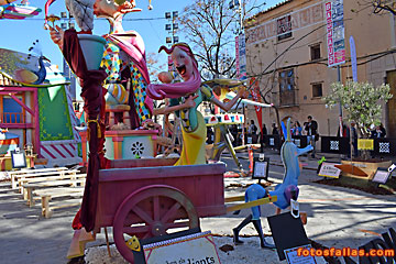 comediantes