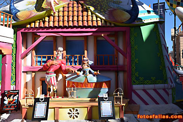 escenario