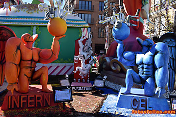 infierno, cielo, purgatorio, 