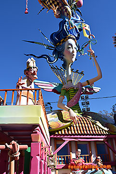 dama y patio de comedias