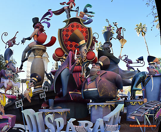 falla Exposición-Mascó 2017